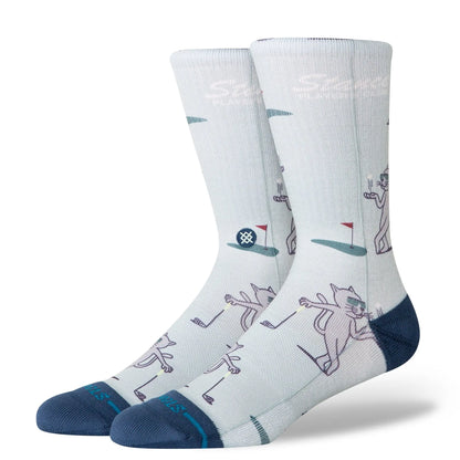 Stance - Chaussettes - Players Club Crew vert - photo 1