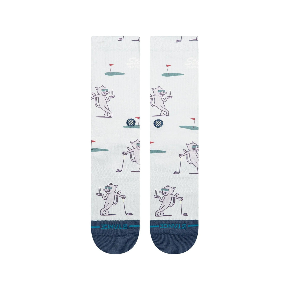 Stance - Chaussettes - Players Club Crew vert - photo 2