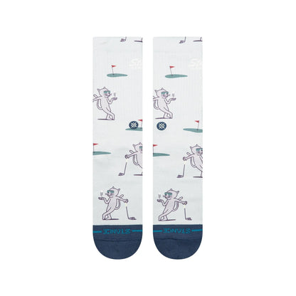Stance - Chaussettes - Players Club Crew vert - photo 2