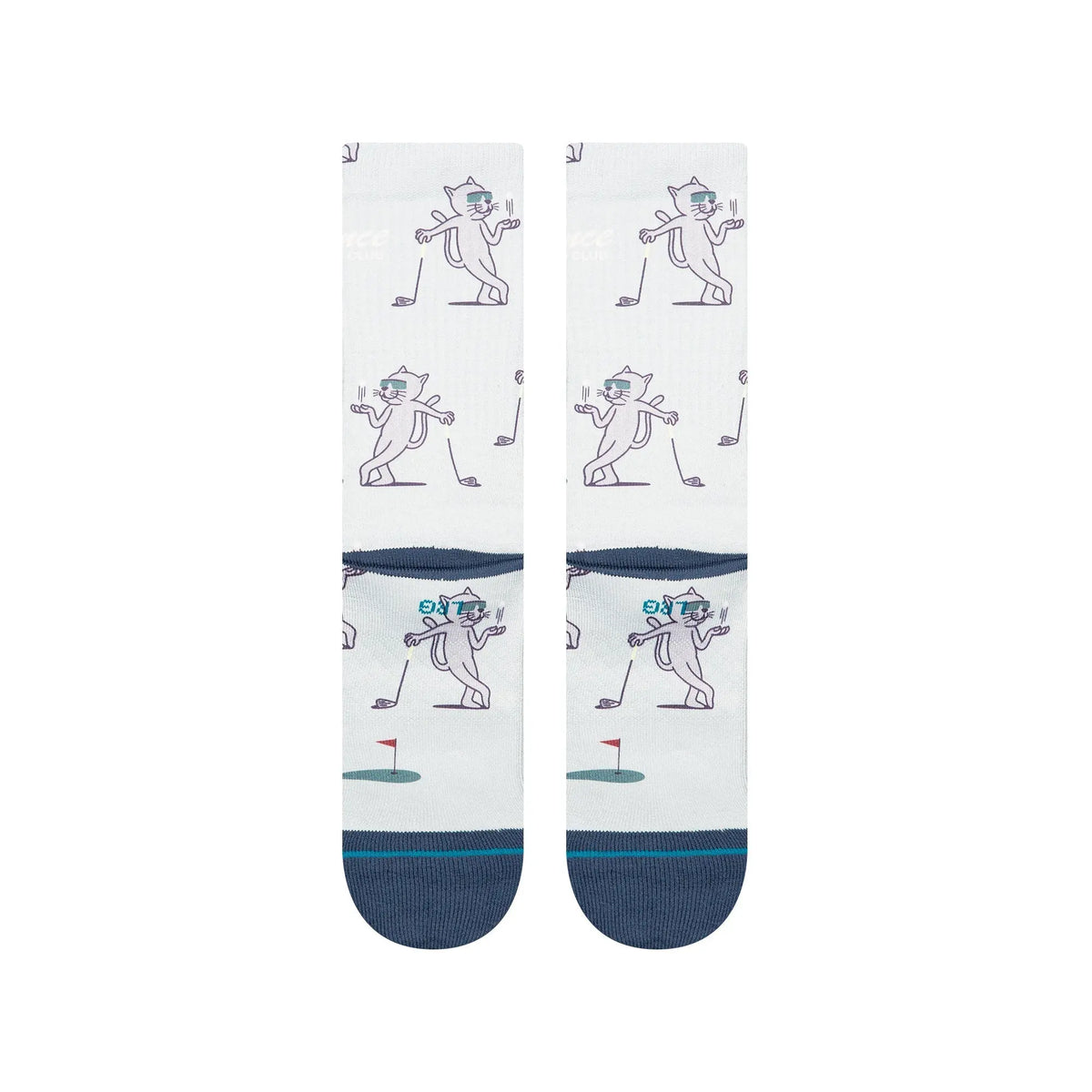 Stance - Chaussettes - Players Club Crew vert - photo 3