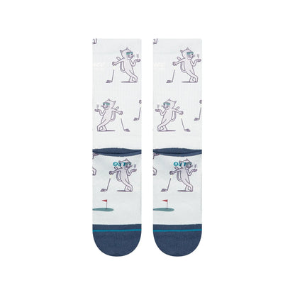 Stance - Chaussettes - Players Club Crew vert - photo 3