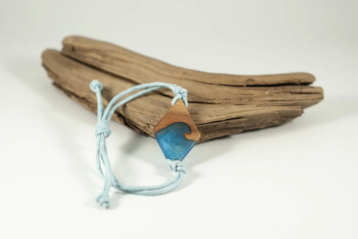 Morning wood - Bracelet - Wave/Palm - photo 1