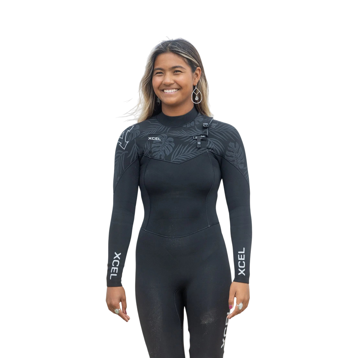 XCEL - Femme - Fullsuits - Comp 3/2 mm noir - photo 1