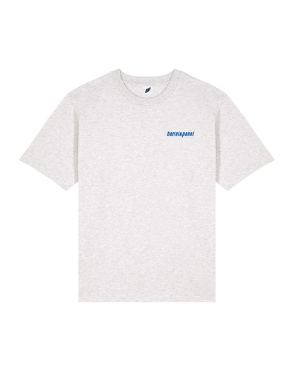 Barrel & Panel - T-Shirt Oversize - Vandal sk8 - Cool Heather Grey - photo 1