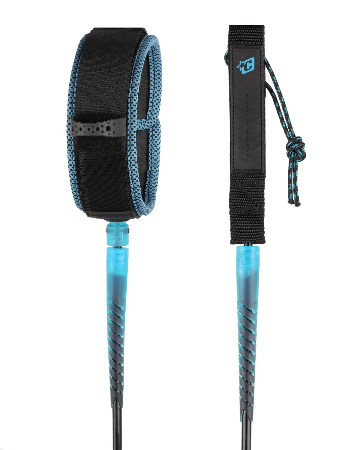 Creature - Leashes 9' - Longboard Knee 9' bleu - photo 2