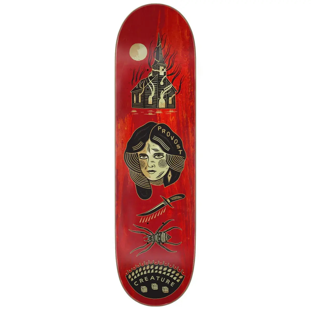 Creatures - Planches de skate - Provost Origins rouge - photo 1