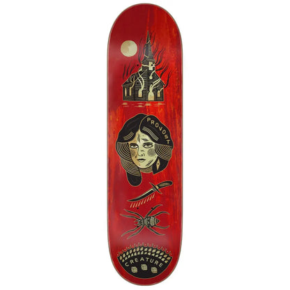 Creatures - Planches de skate - Provost Origins rouge - photo 1