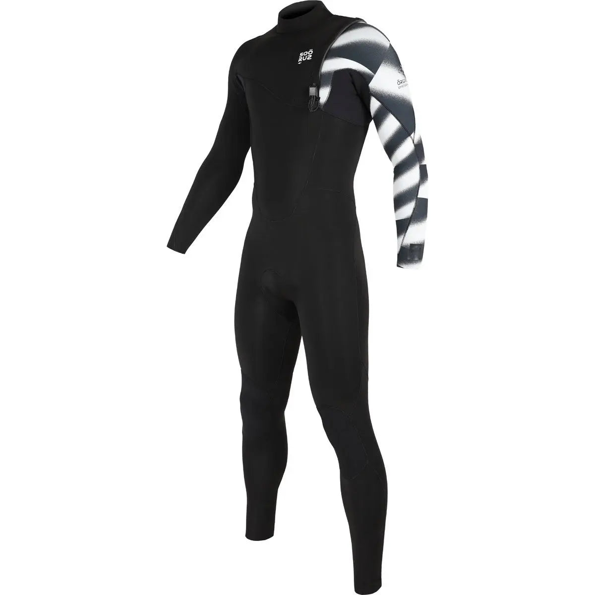 Soöruz - Fullsuit Men 2/2 ZF Fighter Pro Organic Oysterprene - noir - photo 1
