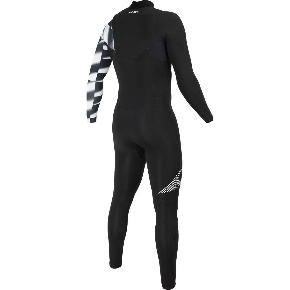 Soöruz - Fullsuit Men 2/2 ZF Fighter Pro Organic Oysterprene - noir - photo 2