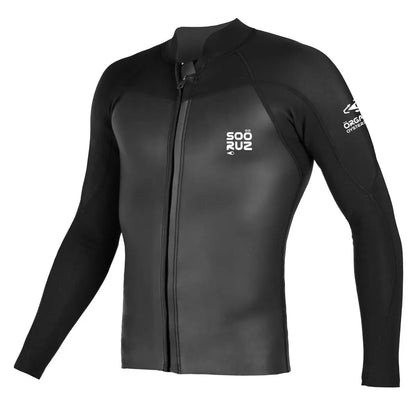 Soöruz - Top Men 2/1 LS Zip Fighter - noir - photo 1