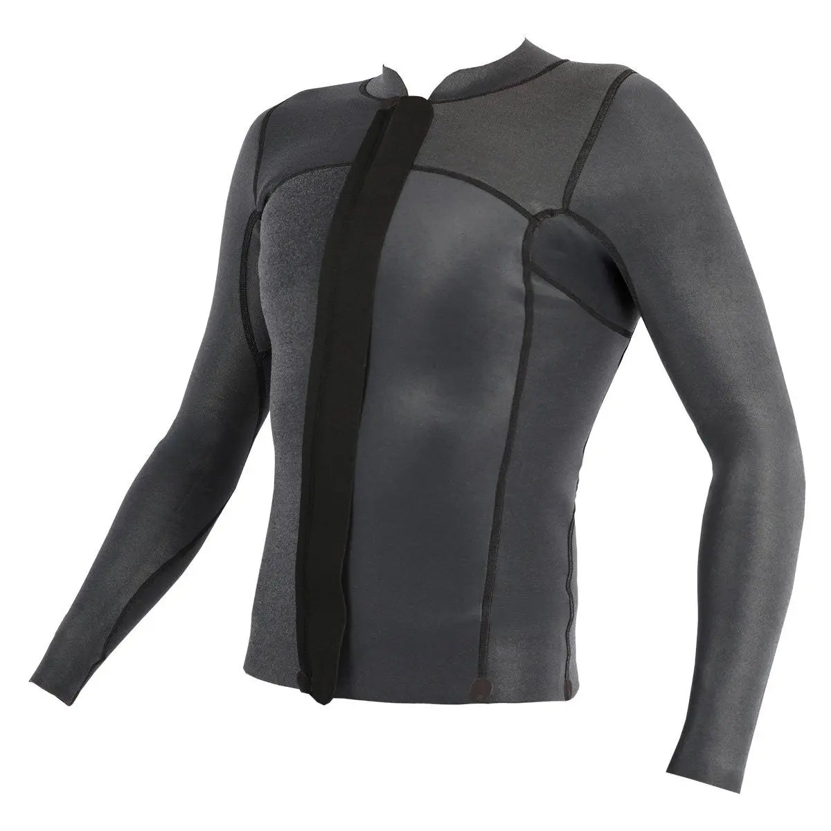 Soöruz - Top Men 2/1 LS Zip Fighter - noir - photo 2
