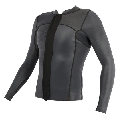 Soöruz - Top Men 2/1 LS Zip Fighter - noir - photo 2