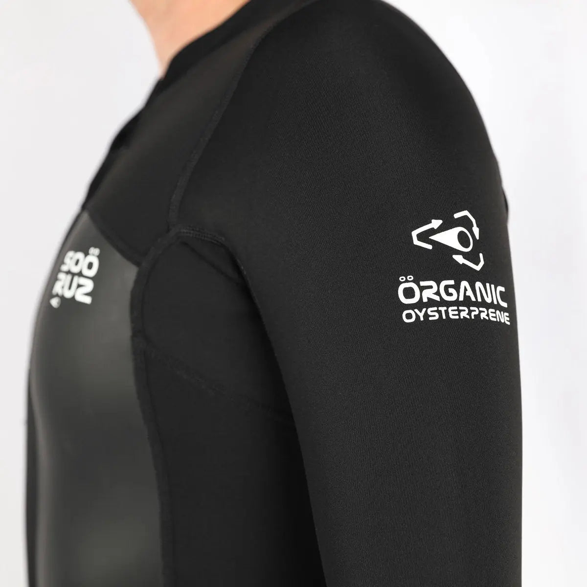 Soöruz - Top Men 2/1 LS Zip Fighter - noir - photo 3