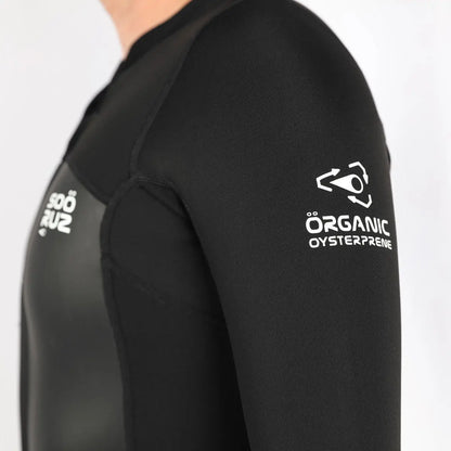 Soöruz - Top Men 2/1 LS Zip Fighter - noir - photo 3