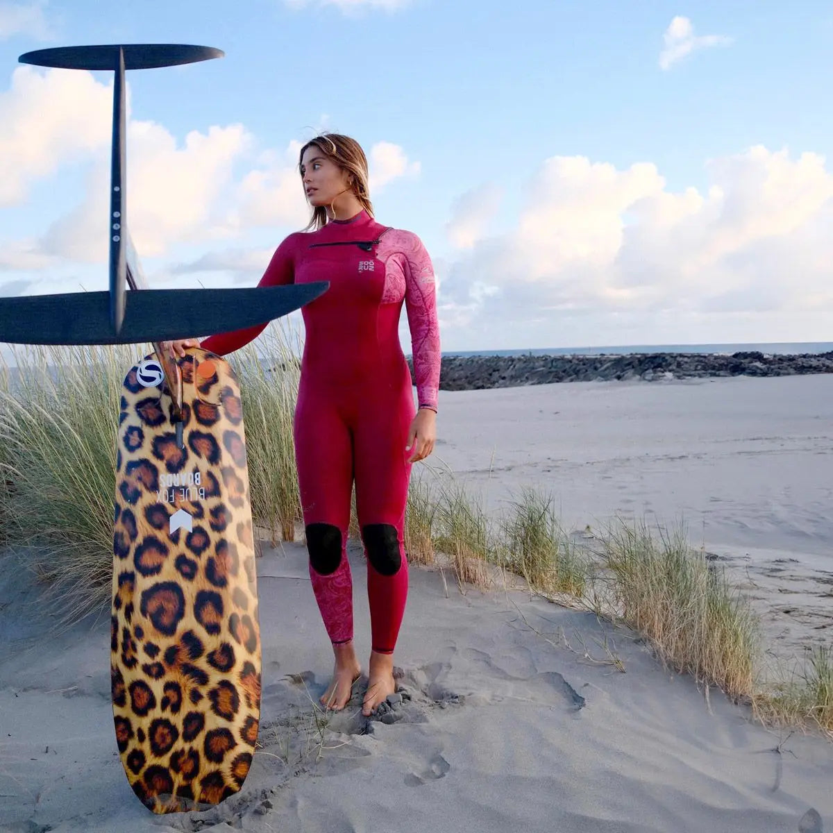 Soöruz - Fullsuit Women 3/2 CZ Divine Organic Oysterprene - Rose - photo 2