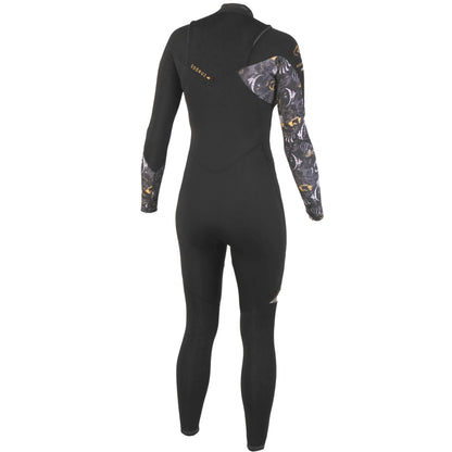 Soöruz - Fullsuit Women 3/2 FZ Divine Organic Oysterprene - noir - photo 2