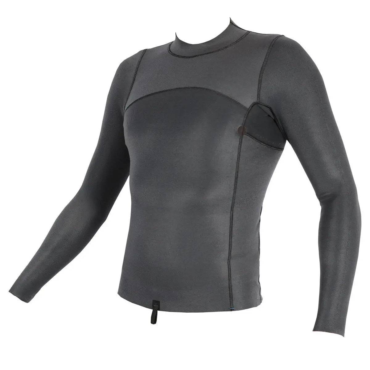 Soöruz - Top Men 1/1 LS Fighter Organic Oysterprene - rouge - photo 2