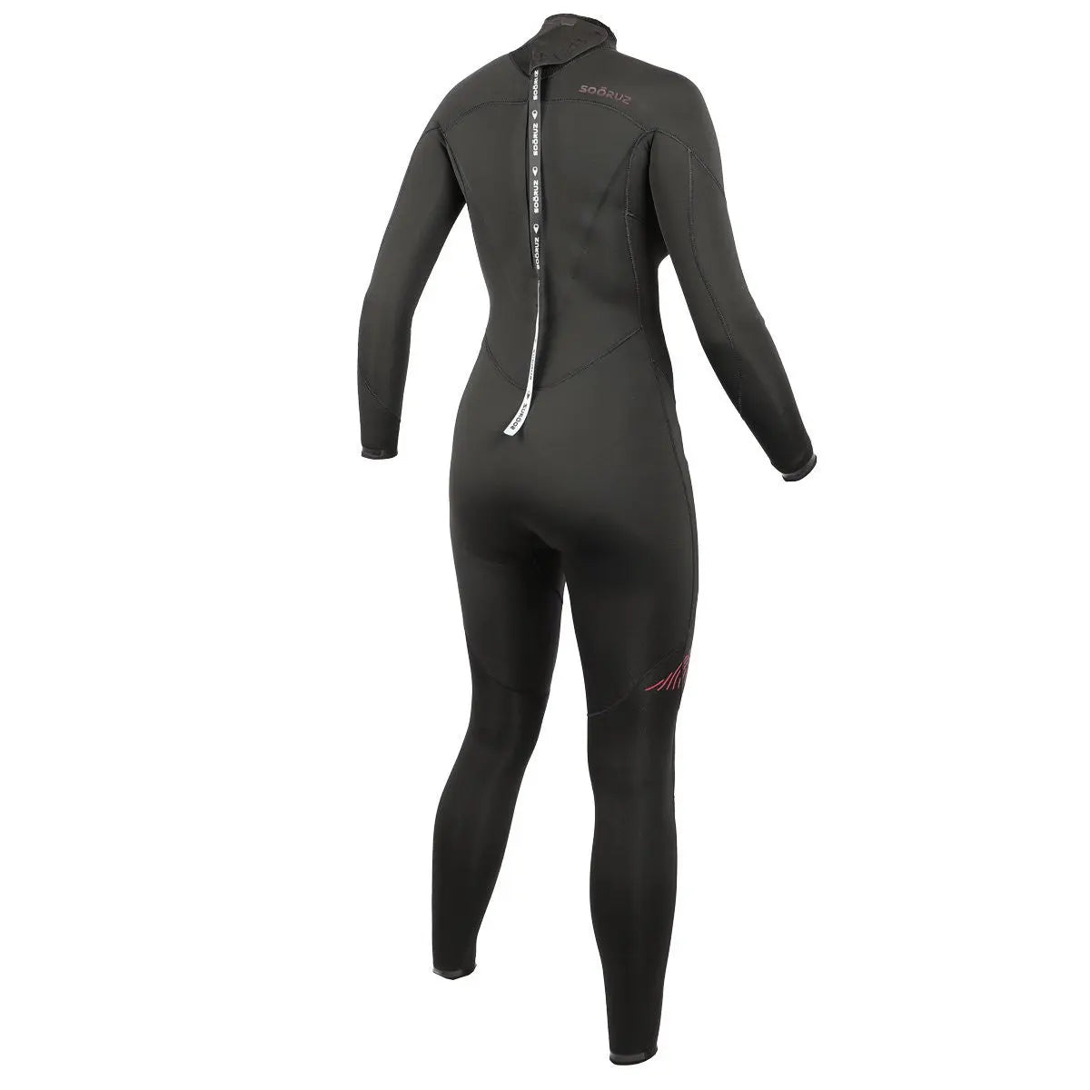 Soöruz - Fullsuit Women 3/2 BZ Divine Organic Oysterprene - bleu - photo 3
