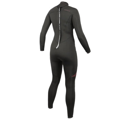 Soöruz - Fullsuit Women 3/2 BZ Divine Organic Oysterprene - bleu - photo 3