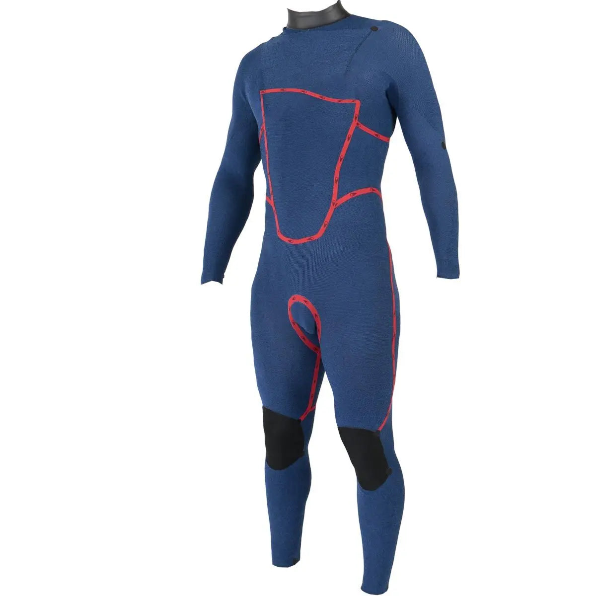 Soöruz - Fullsuit Men 4/3 CZ Fighter Organic Oysterprene - bleu - photo 1