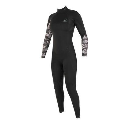 Soöruz - Fullsuit Women 4/3 BZ Divine Organic Oysterprene - noir - photo 2