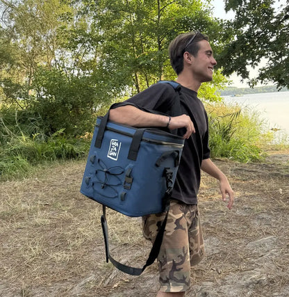 Grajagan - Cooler Backpack Blue - photo 3