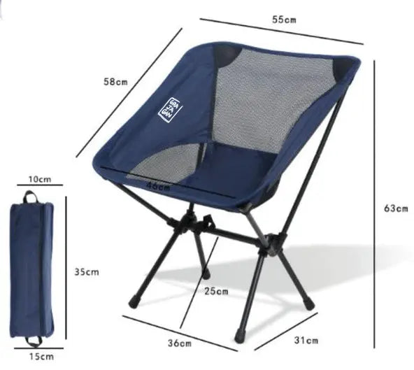 Grajagan  - Chaise de camping - photo 1