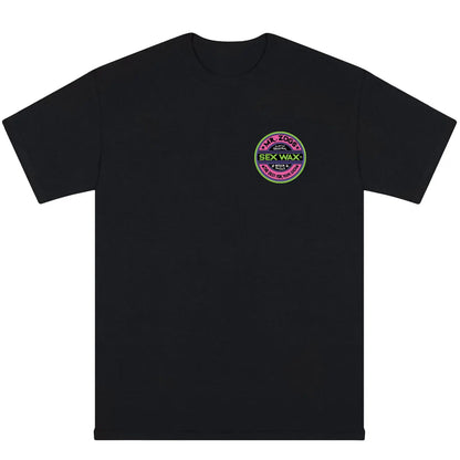 Sexwax - T-Shirt Fluoro Black - Pack 6 pcs (1S-2M-2L-1XL) - photo 1