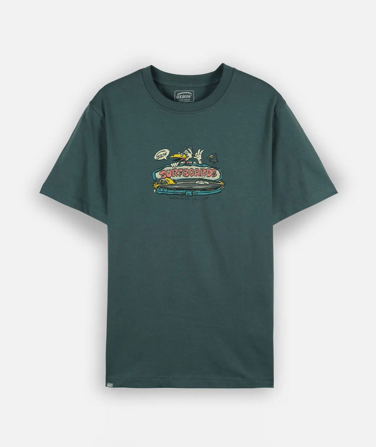 Oxbow - T-shirts - Searbird vert - photo 1
