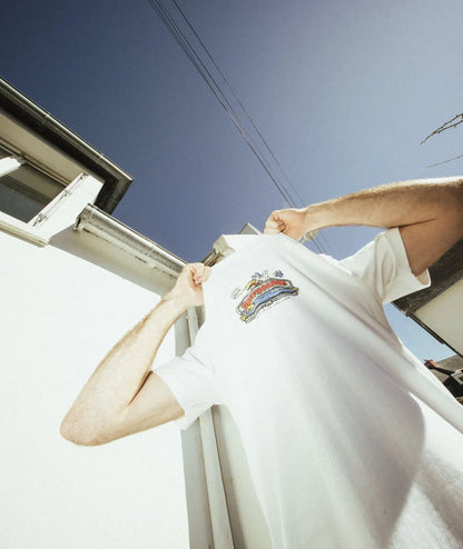 Oxbow - T-shirts - Searbird blanc - photo 1