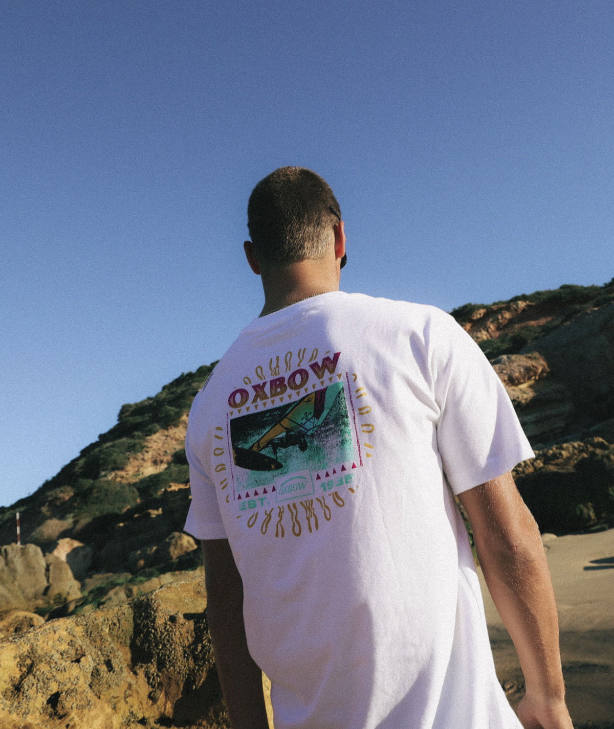 Oxbow - T-shirts - Poster blanc - photo 3