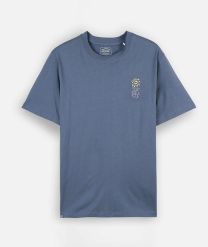 Oxbow - T-shirts - Outline bleu - photo 2