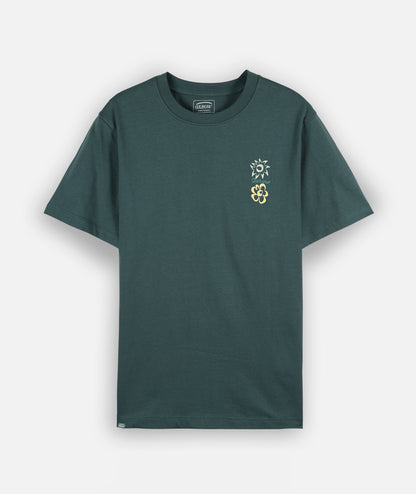 Oxbow - T-shirts - Outline vert - photo 2