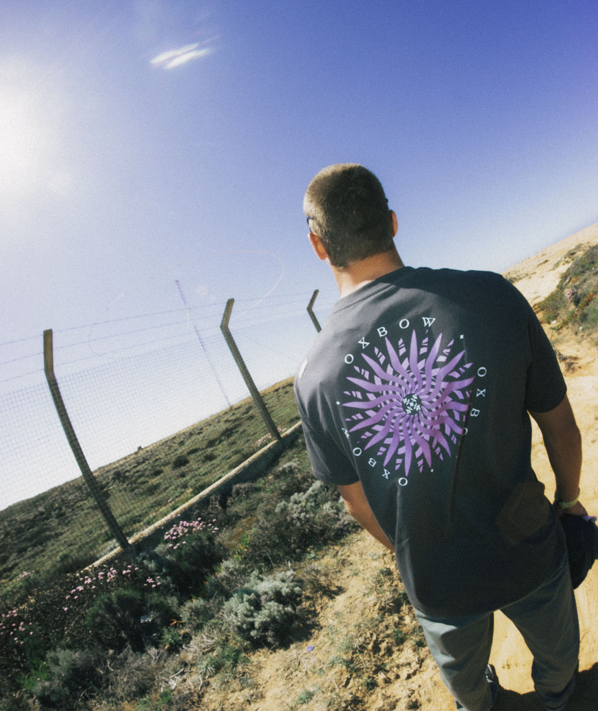 Oxbow - T-shirts - Wheel noir - photo 2