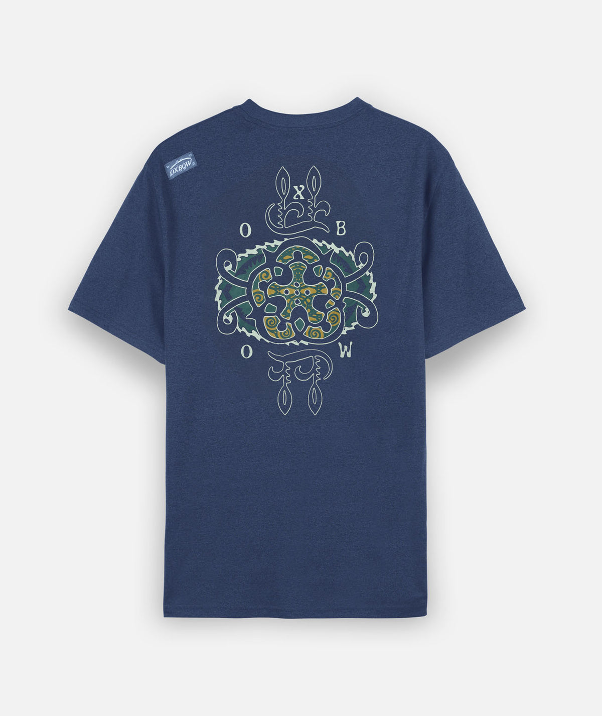 Oxbow - T-shirts - Arabesk bleu - photo 1