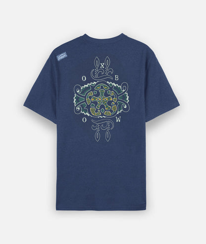 Oxbow - T-shirts - Arabesk bleu - photo 1