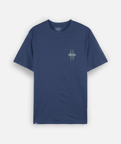 Oxbow - T-shirts - Arabesk bleu - photo 2