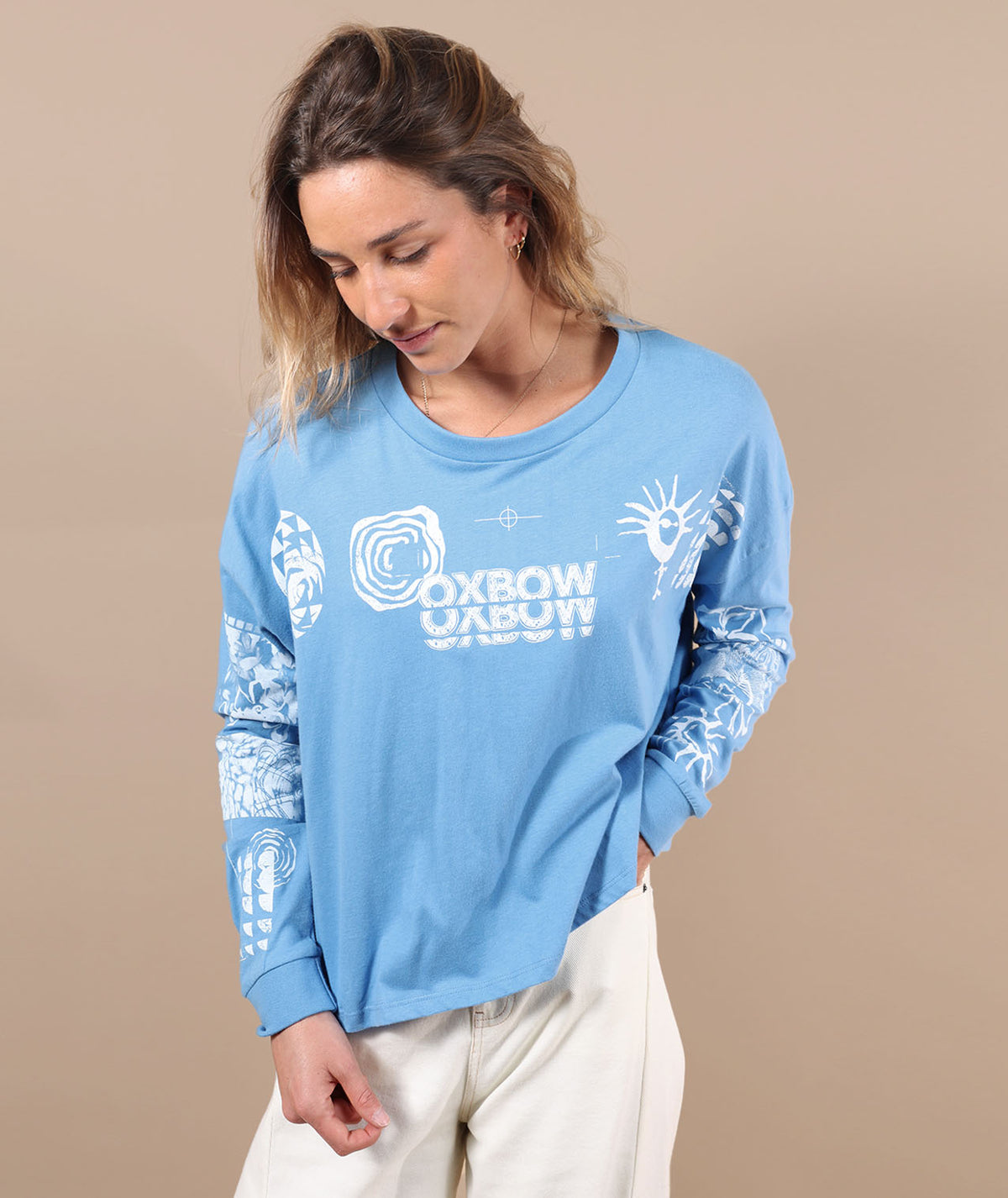 Oxbow - T-shirts - Random bleu - photo 1