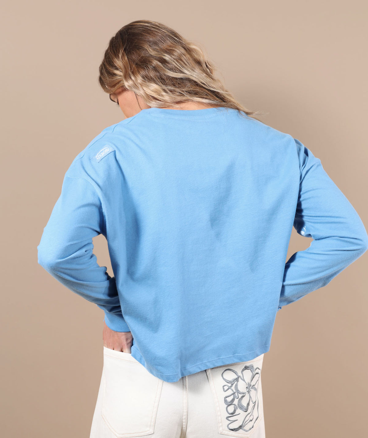 Oxbow - T-shirts - Random bleu - photo 2