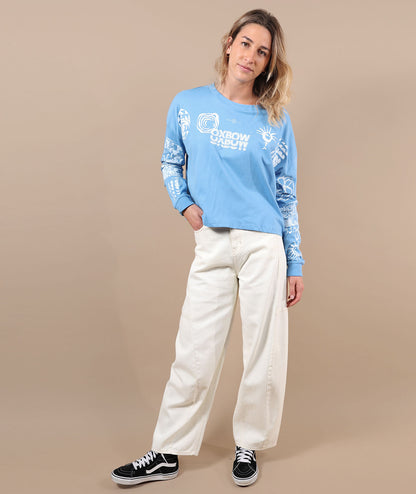 Oxbow - T-shirts - Random bleu - photo 3