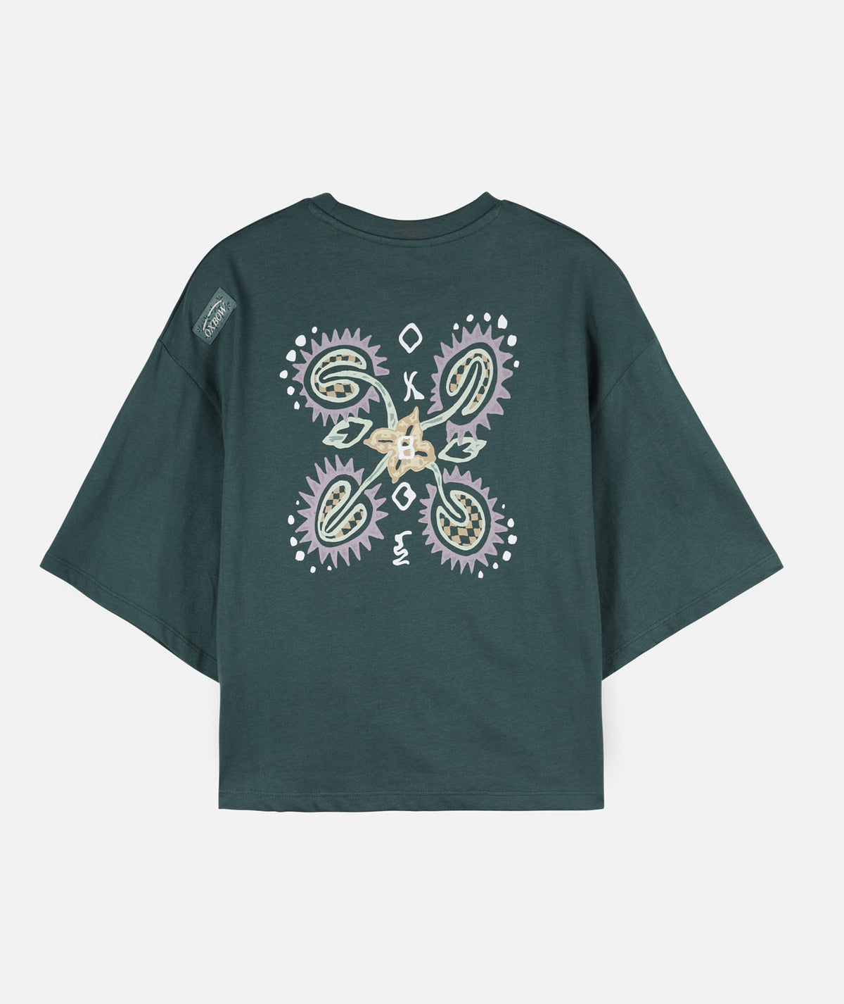 Oxbow - T-shirts - Seeds vert - photo 2