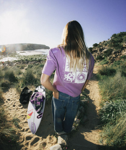 Oxbow - T-shirts - Brodyflo violet - photo 1