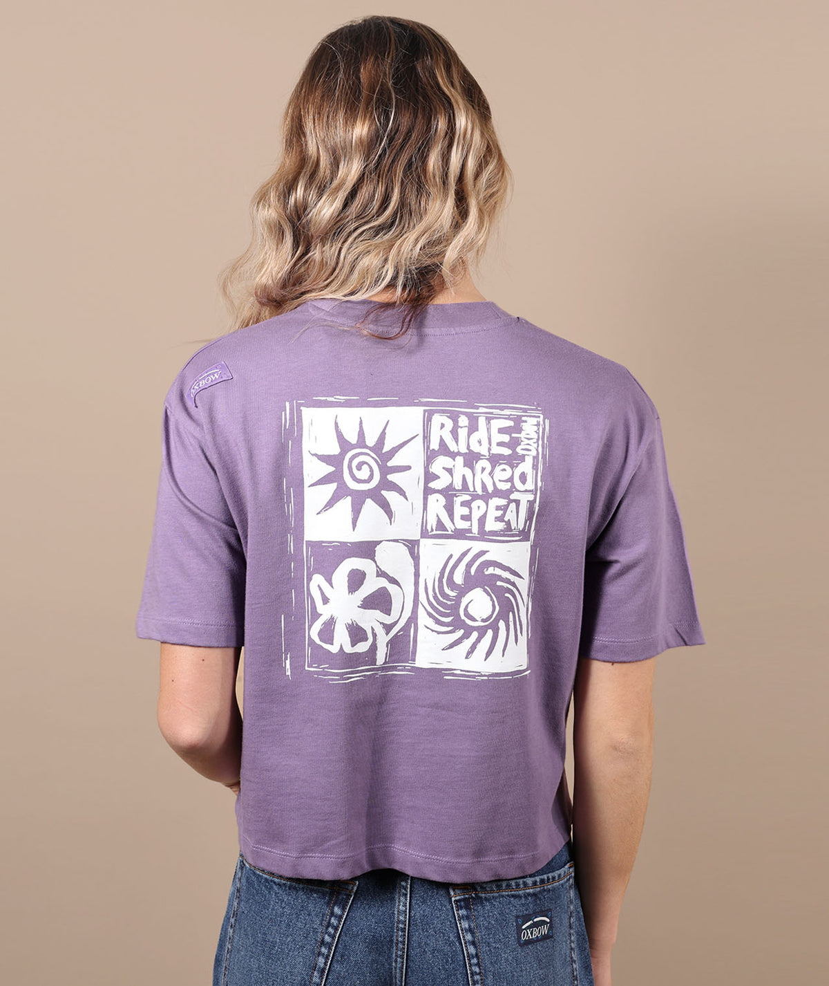 Oxbow - T-shirts - Brodyflo violet - photo 3