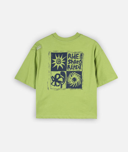 Oxbow - T-shirts - Brodyflo vert - photo 1