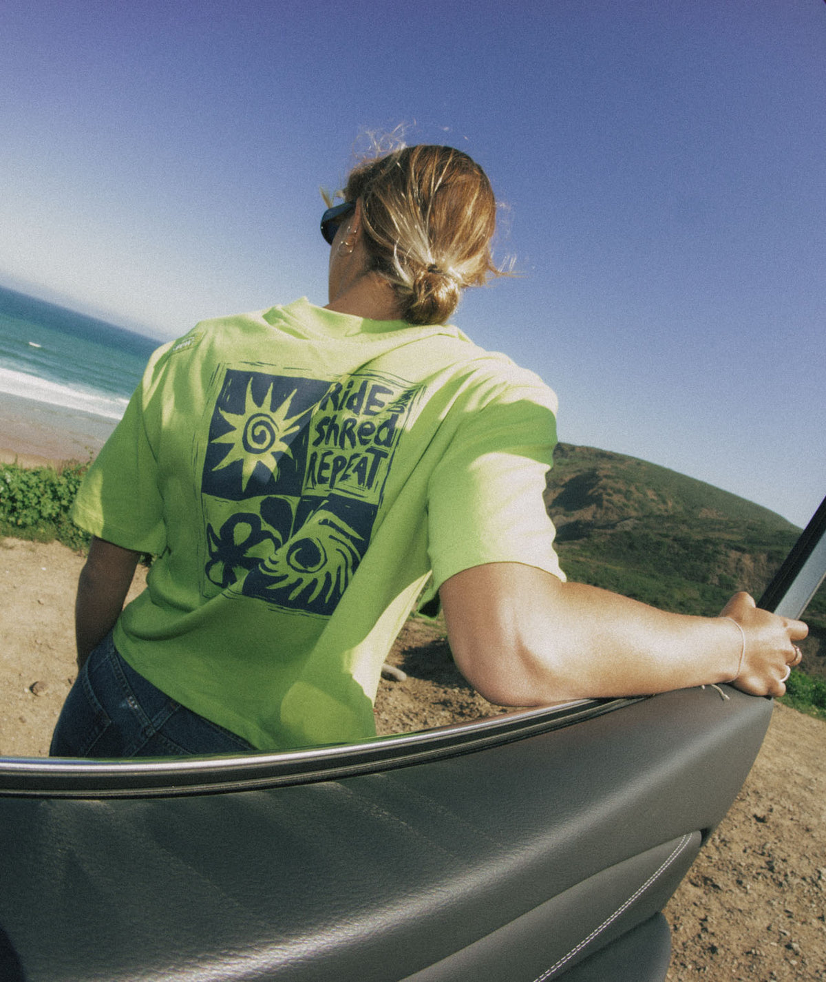 Oxbow - T-shirts - Brodyflo vert - photo 2