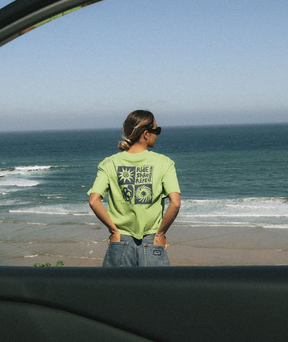 Oxbow - T-shirts - Brodyflo vert - photo 3
