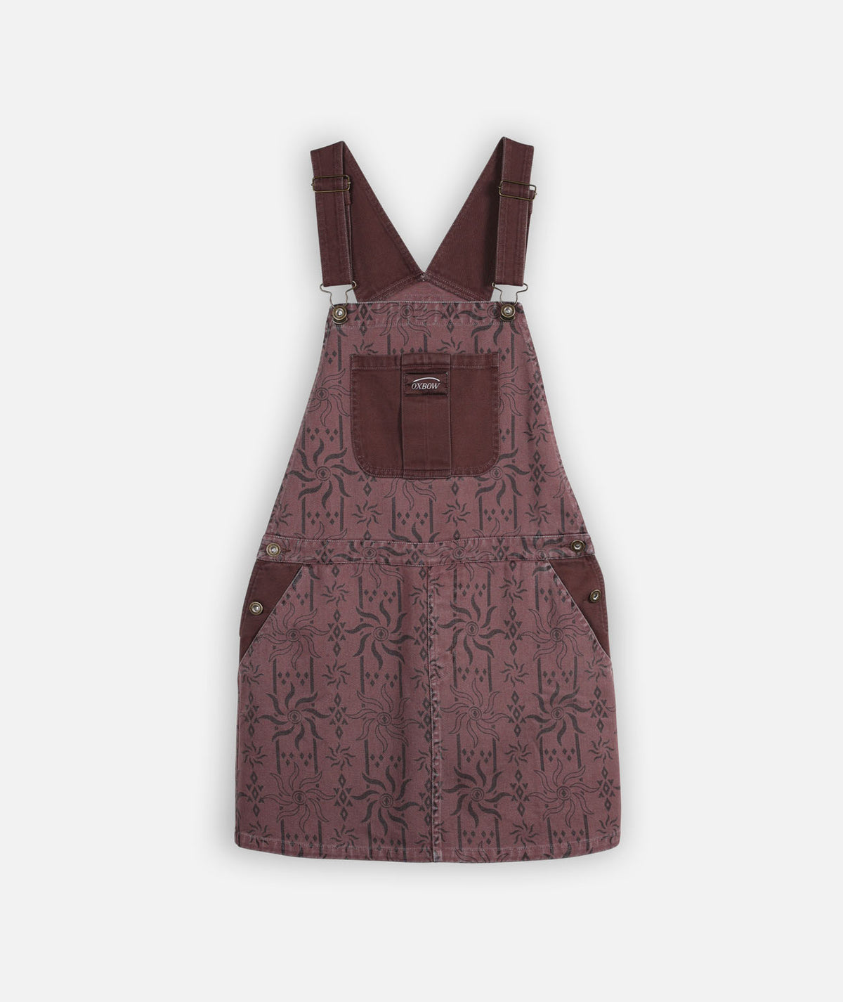 Oxbow - Robes - Shuriken marron - photo 3