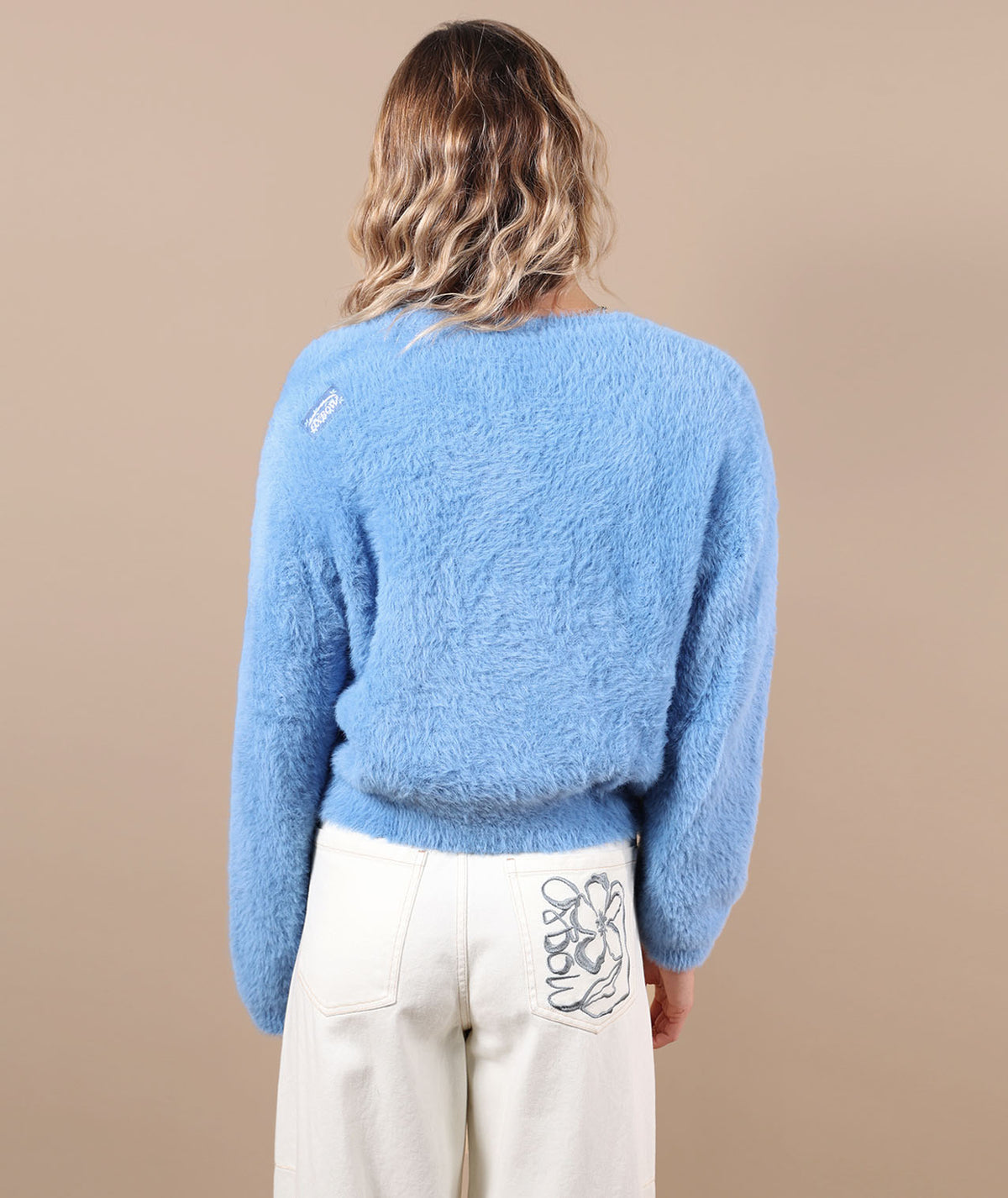 Oxbow - Pulls & mailles - Persephone bleu - photo 3