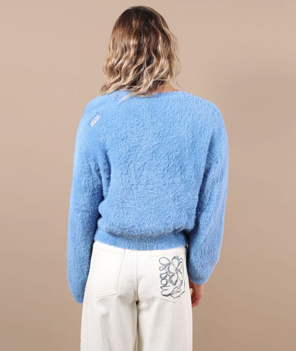 Oxbow - Pulls & mailles - Persephone bleu - photo 3