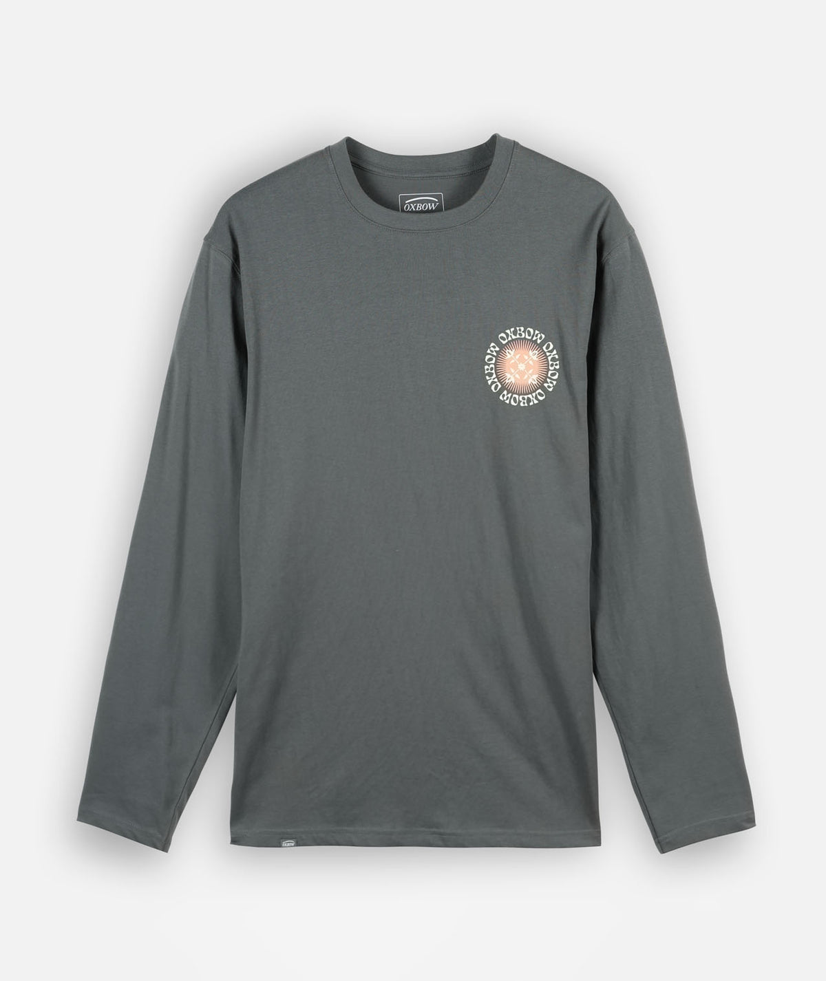 Oxbow - T-shirts - Spiral Gris - photo 1